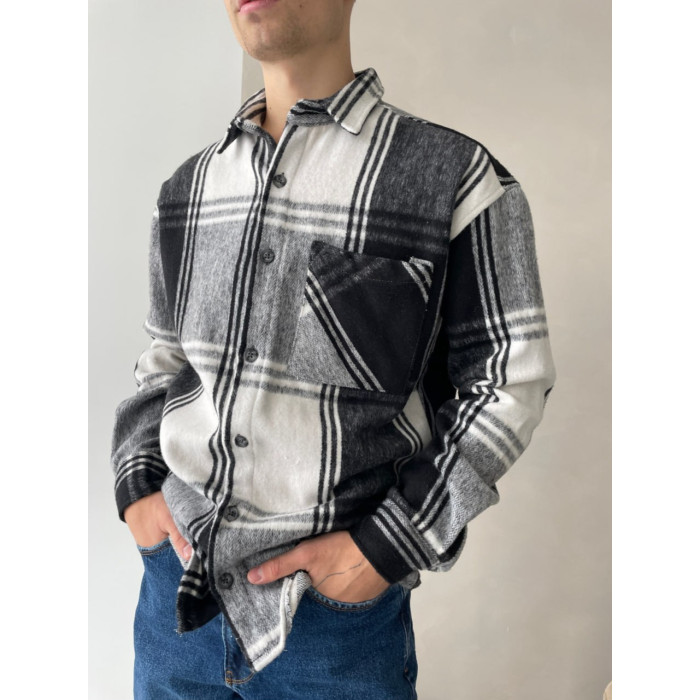 Байкова oversize сорочка