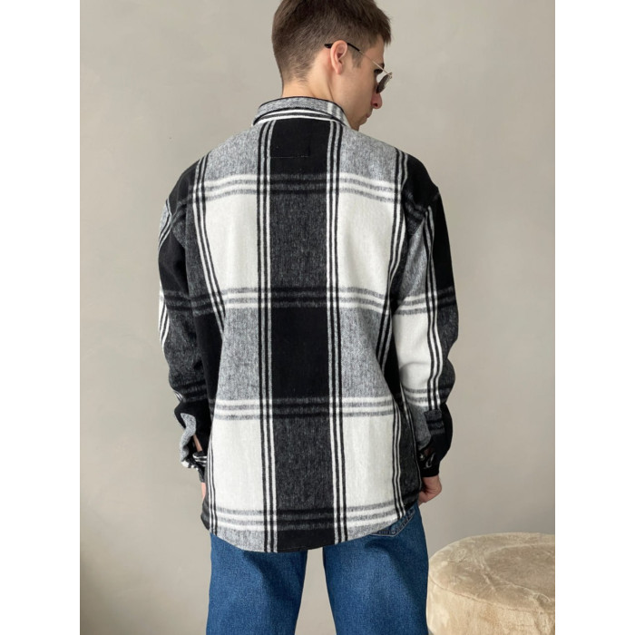 Байкова oversize сорочка