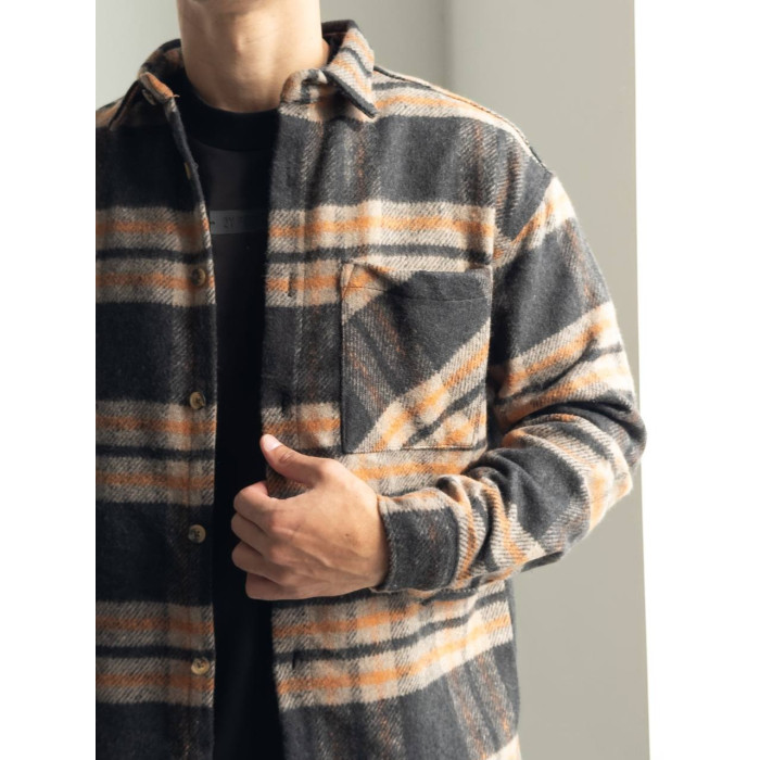 Байкова oversize сорочка