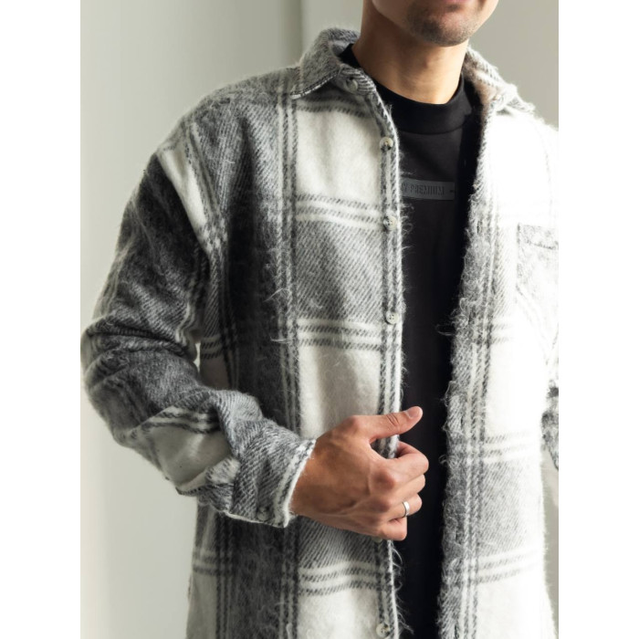 Байкова oversize сорочка