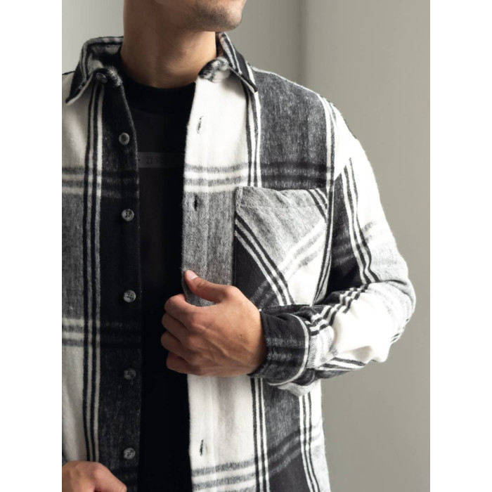Байкова oversize сорочка