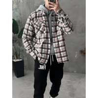 Флісова oversize сорочка