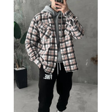 Флісова oversize сорочка