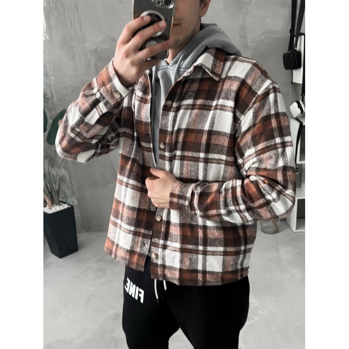 Байкова oversize сорочка