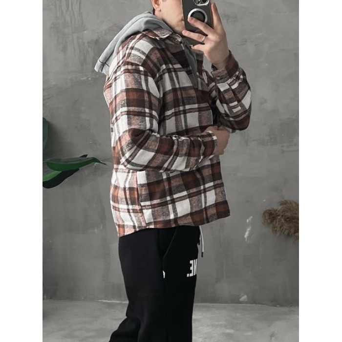 Байкова oversize сорочка