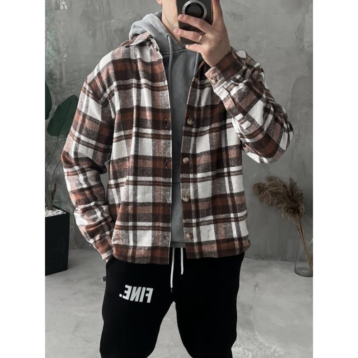 Байкова oversize сорочка