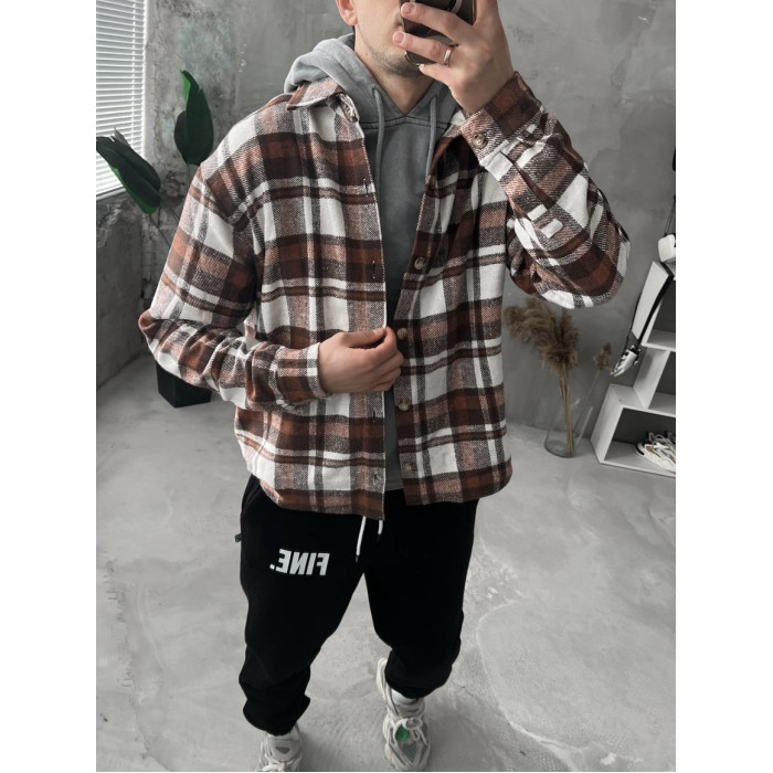 Байкова oversize сорочка