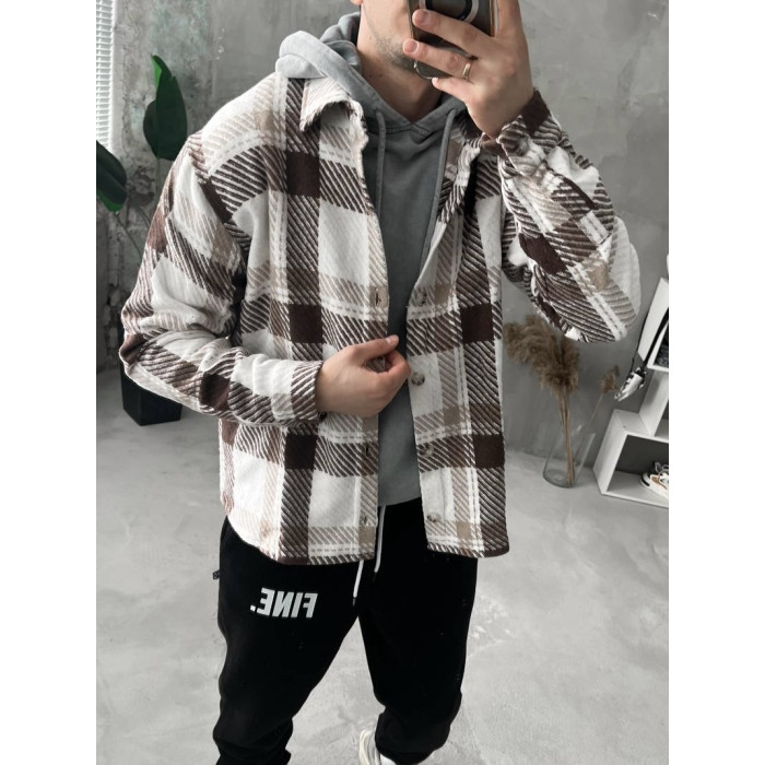 Байкова oversize сорочка
