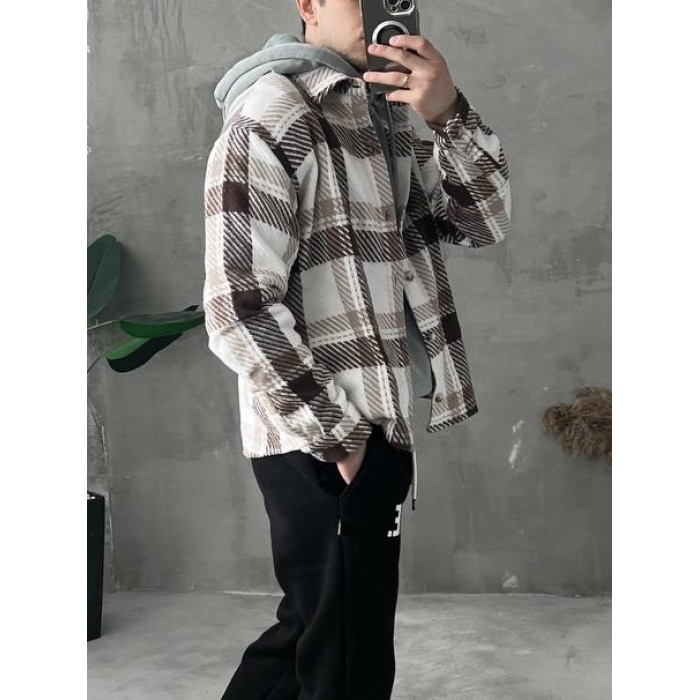 Байкова oversize сорочка