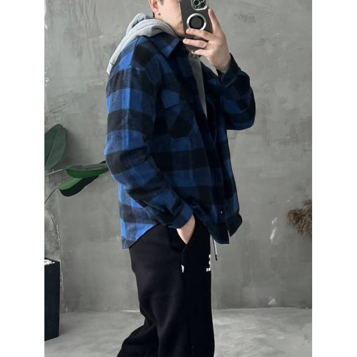 Байкова oversize сорочка