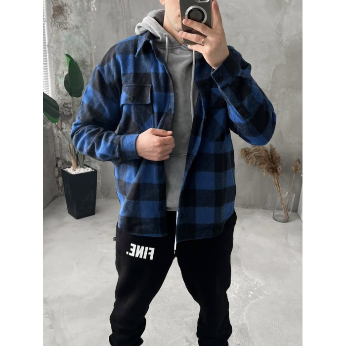 Байкова oversize сорочка