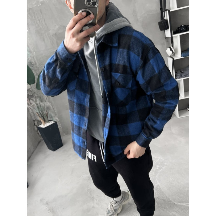 Байкова oversize сорочка