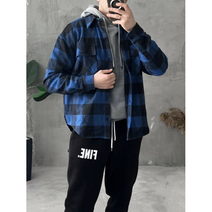 Байкова oversize сорочка