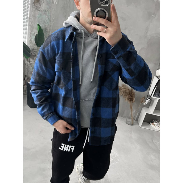 Байкова oversize сорочка