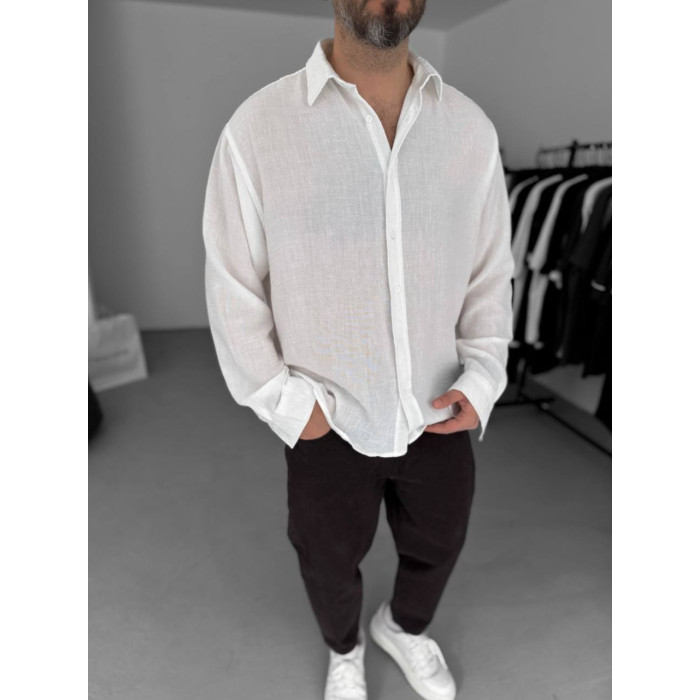 Легка oversize сорочка