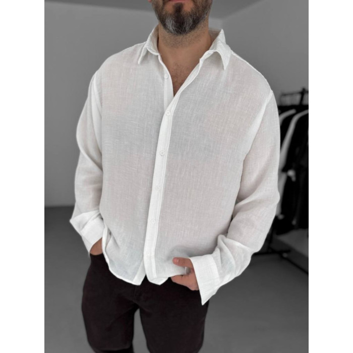 Легка oversize сорочка