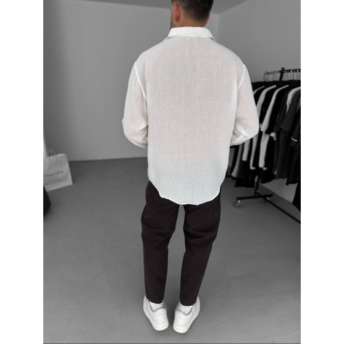 Легка oversize сорочка