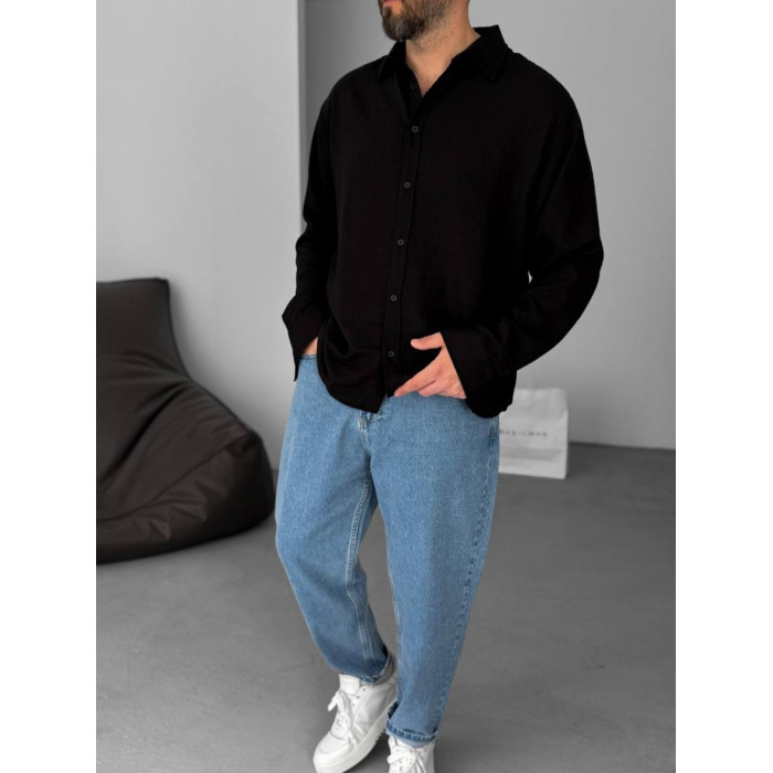 Легка oversize сорочка