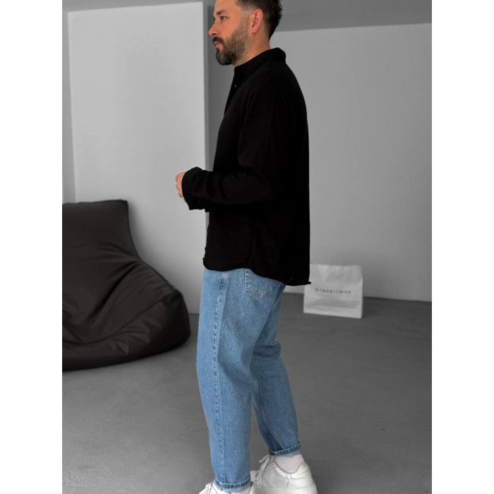 Легка oversize сорочка