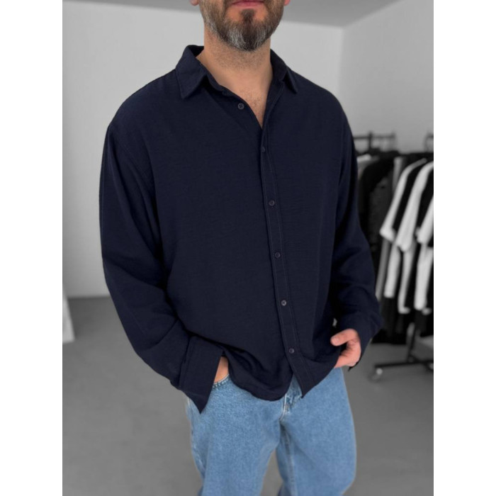 Легка oversize сорочка