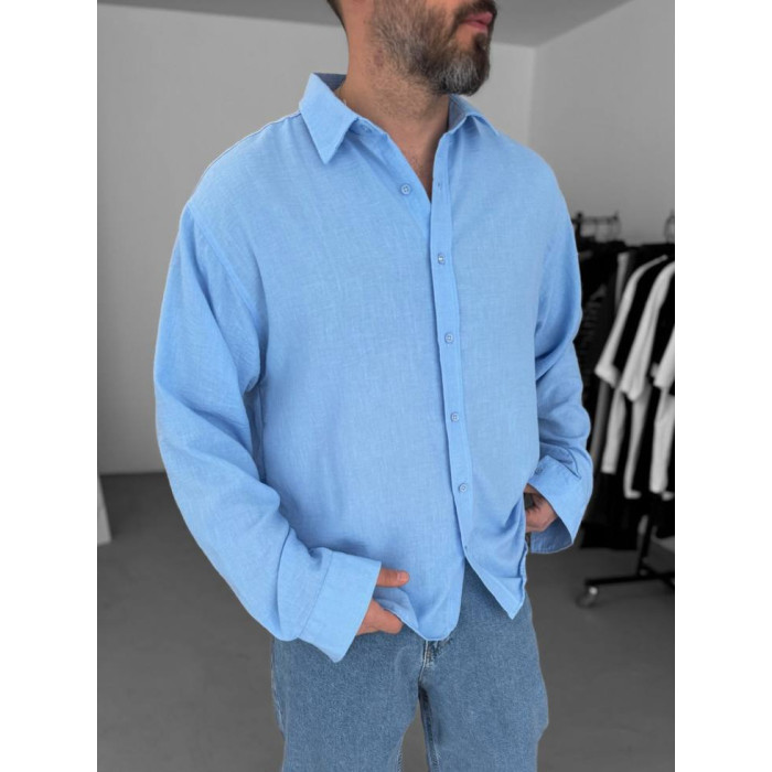 Легка oversize сорочка