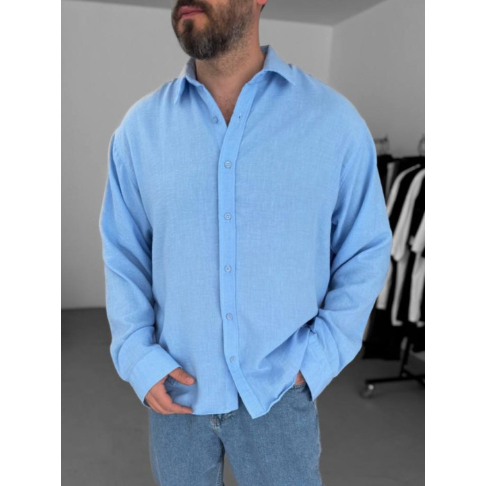 Легка oversize сорочка