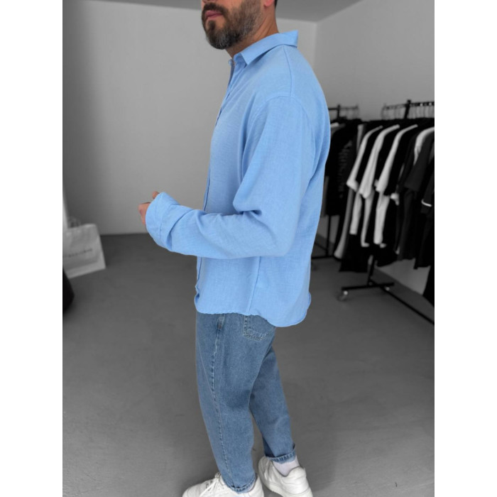 Легка oversize сорочка