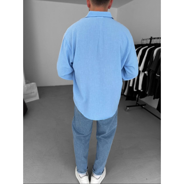 Легка oversize сорочка