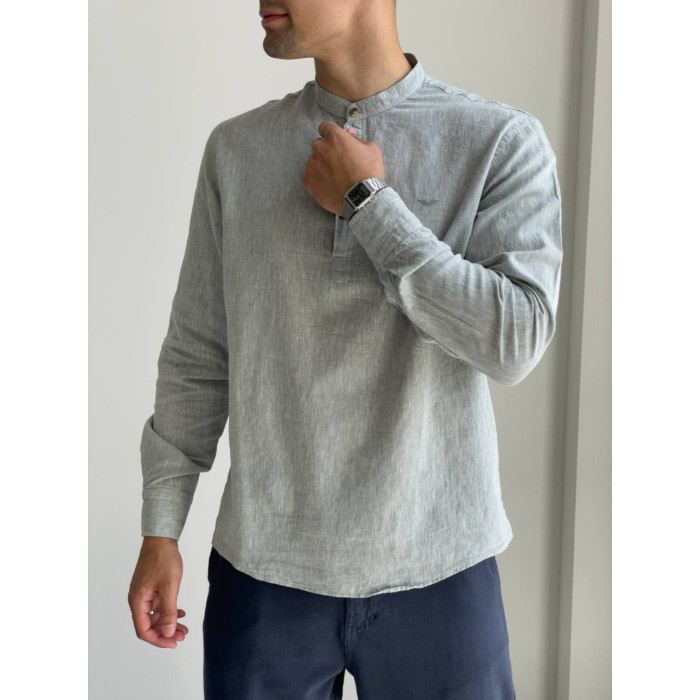 Лляна класична сорочка