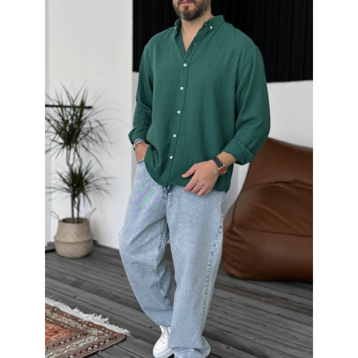 Легка oversize сорочка