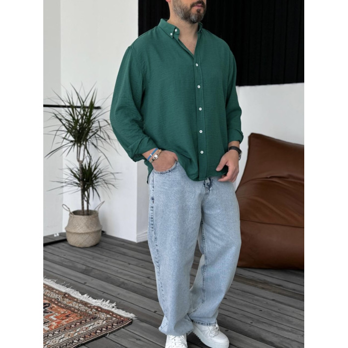 Легка oversize сорочка