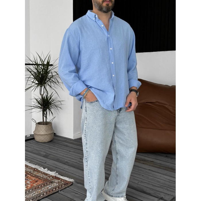 Легка oversize сорочка