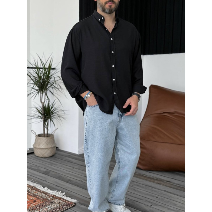 Легка oversize сорочка