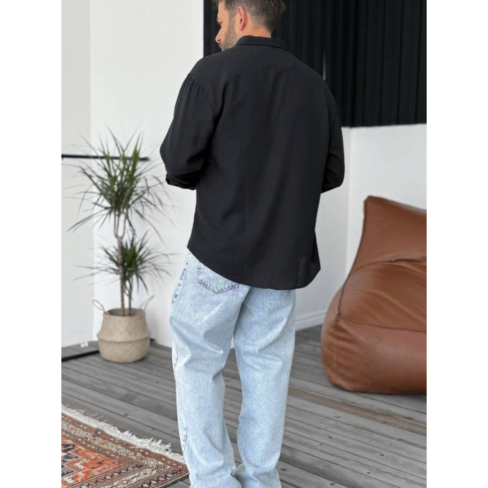 Легка oversize сорочка