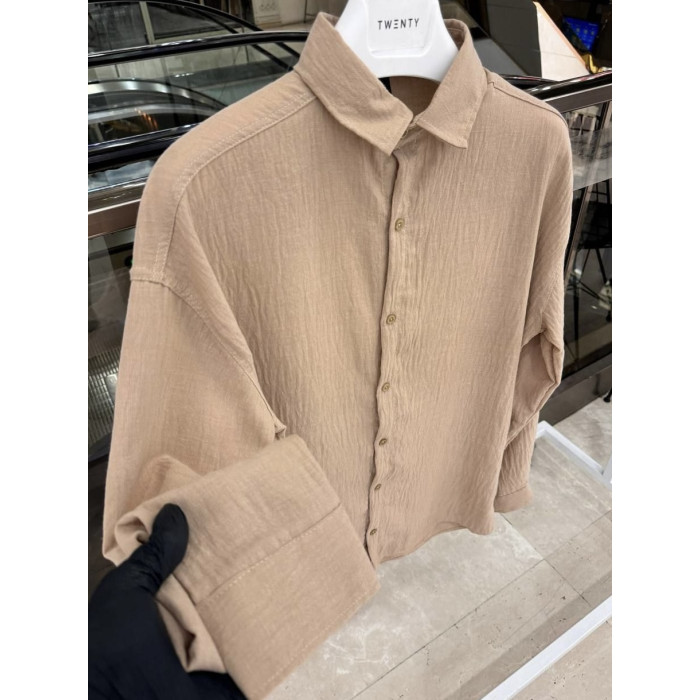 Базова oversize сорочка