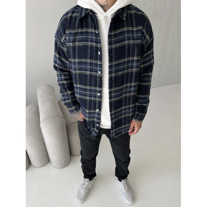 Байкова oversize сорочка