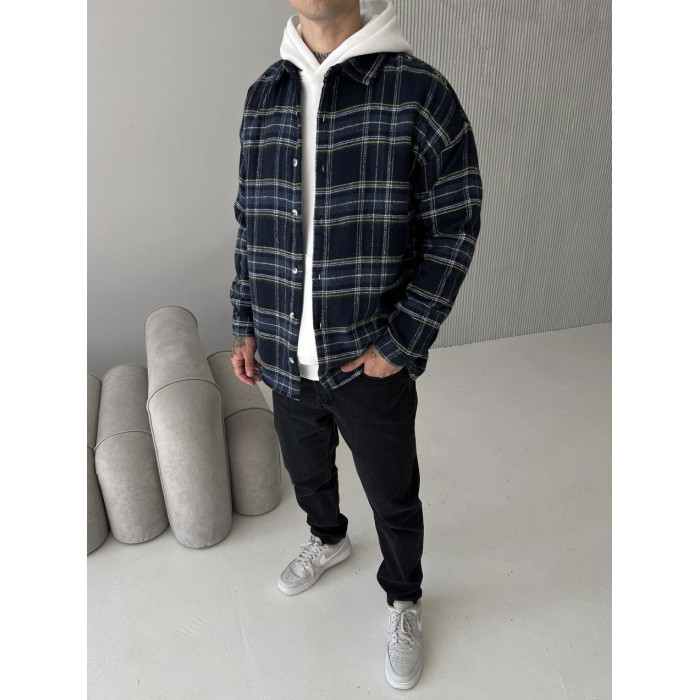 Байкова oversize сорочка