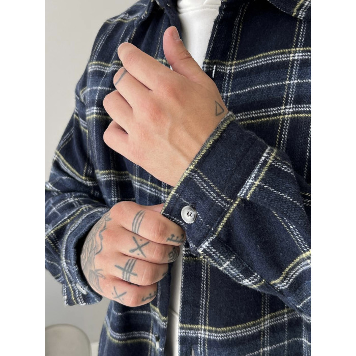 Байкова oversize сорочка