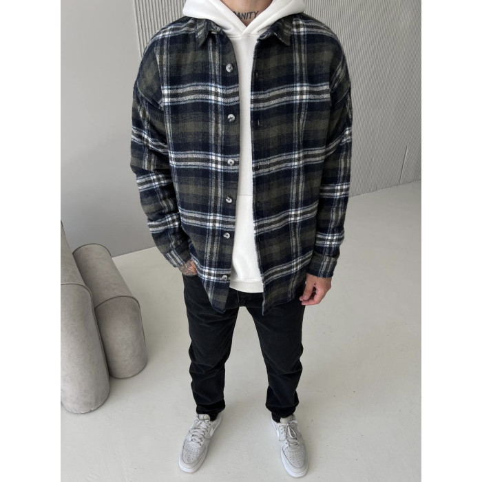 Байкова oversize сорочка