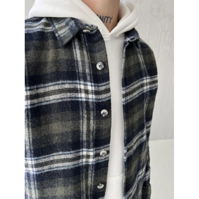 Байкова oversize сорочка