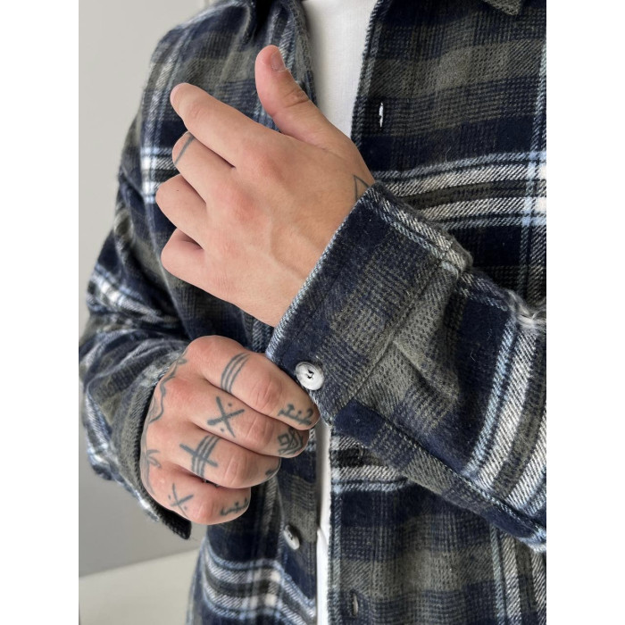 Байкова oversize сорочка