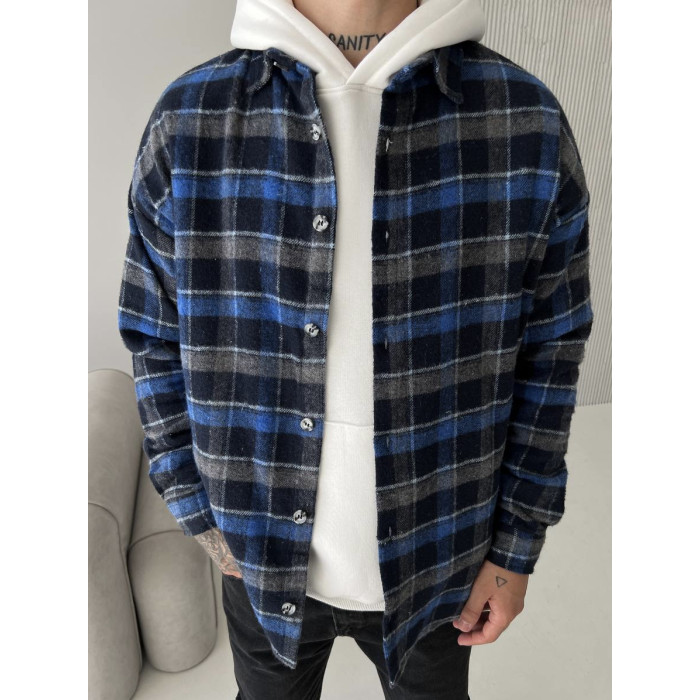 Байкова oversize сорочка