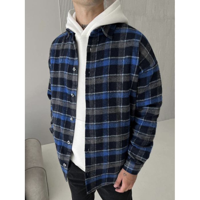 Байкова oversize сорочка