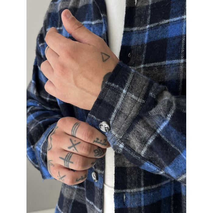 Байкова oversize сорочка