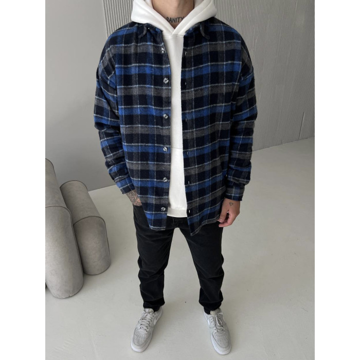 Байкова oversize сорочка