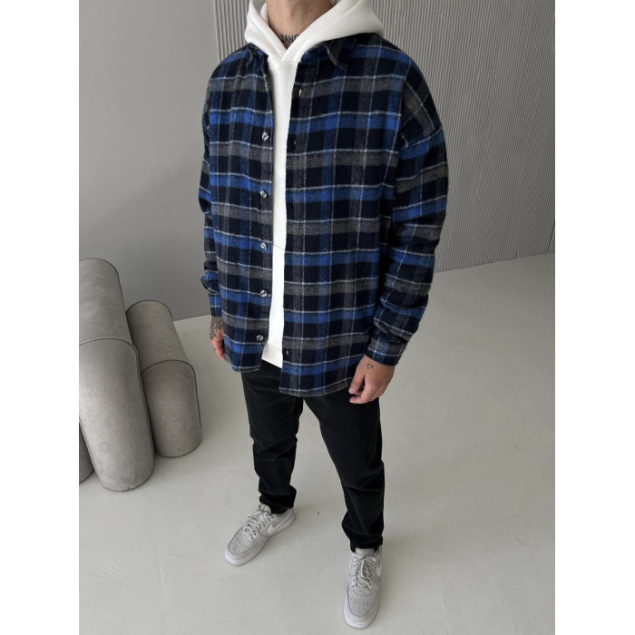 Байкова oversize сорочка