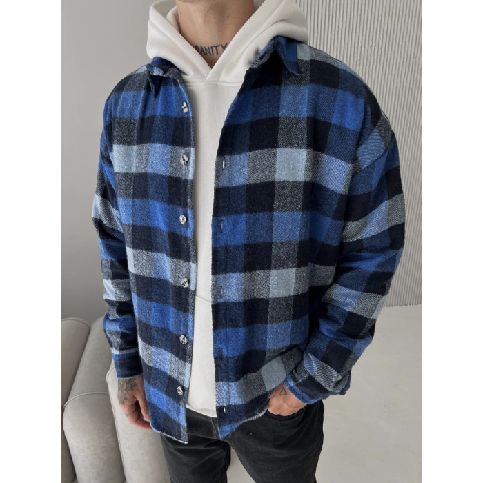 Байкова oversize сорочка