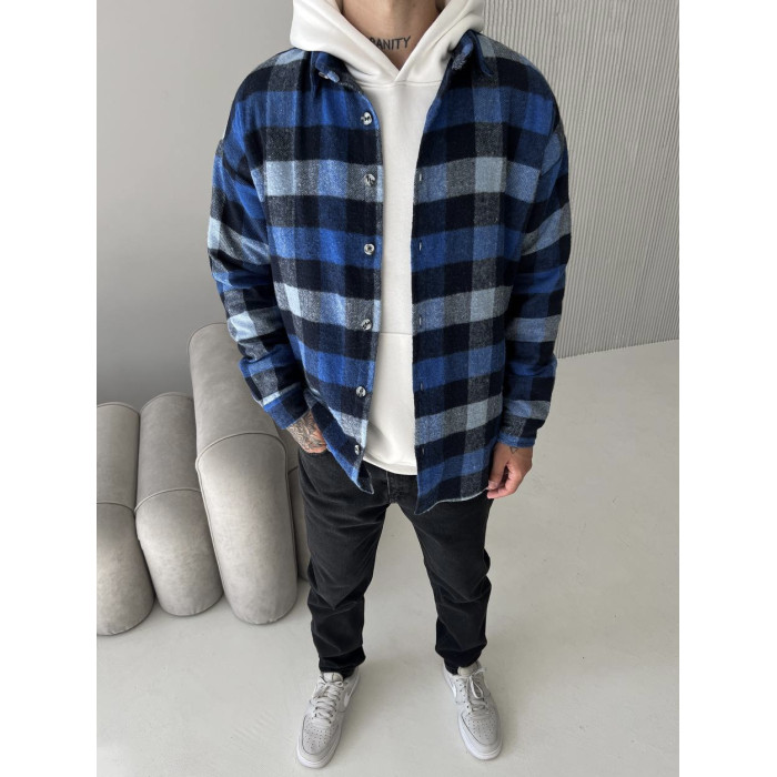 Байкова oversize сорочка