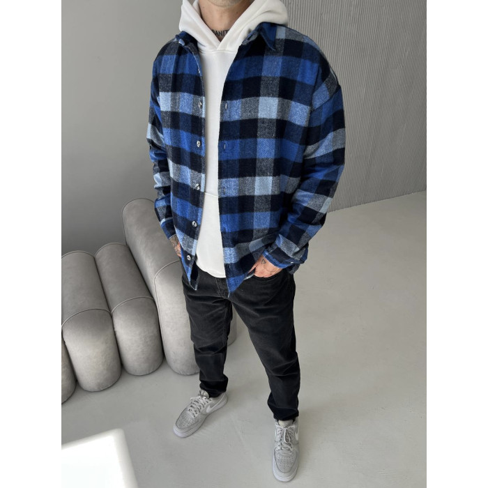 Байкова oversize сорочка