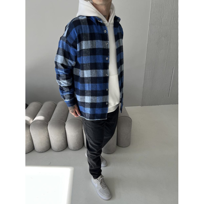 Байкова oversize сорочка